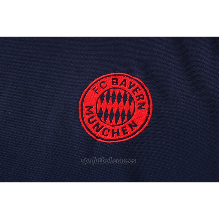 Chandal del Bayern Munich Manga Corta 2022-2023 Azul